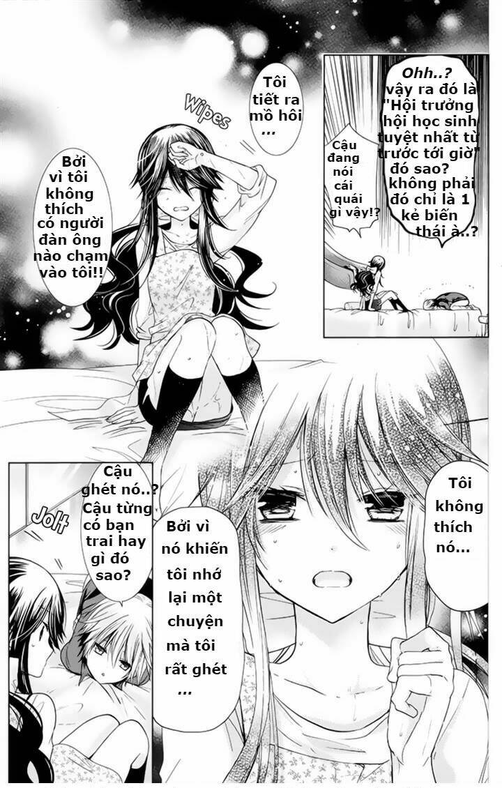 Watanuki-San Ni Wa Boku Ga Tarinai Chương 6 Ảnh 5