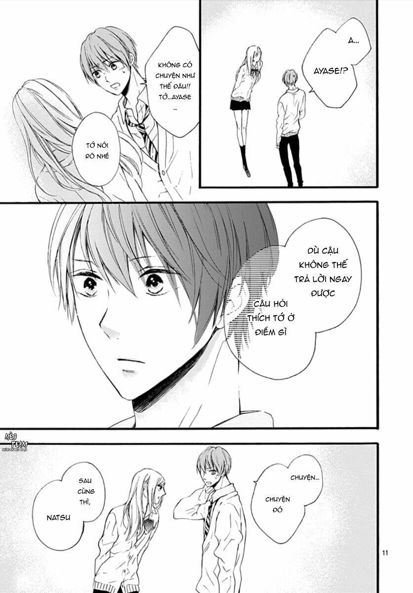Boku Datte, Kiss Shitai. Chương 14 Ảnh 15