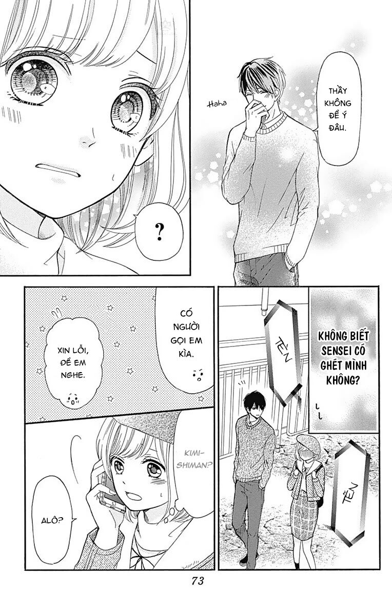Furuya-Sensei Wa An-Chan No Mono Chương 6 Ảnh 31