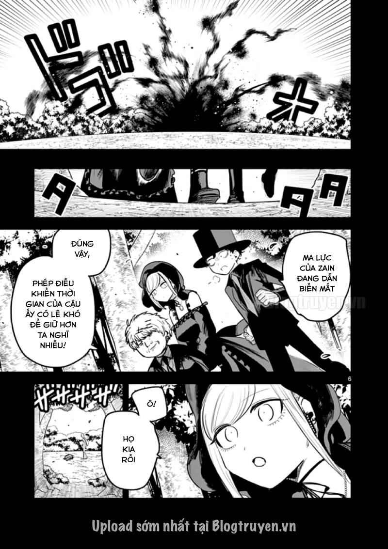 Shinigami Bocchan To Kuro Maid Chương 200 Ảnh 7