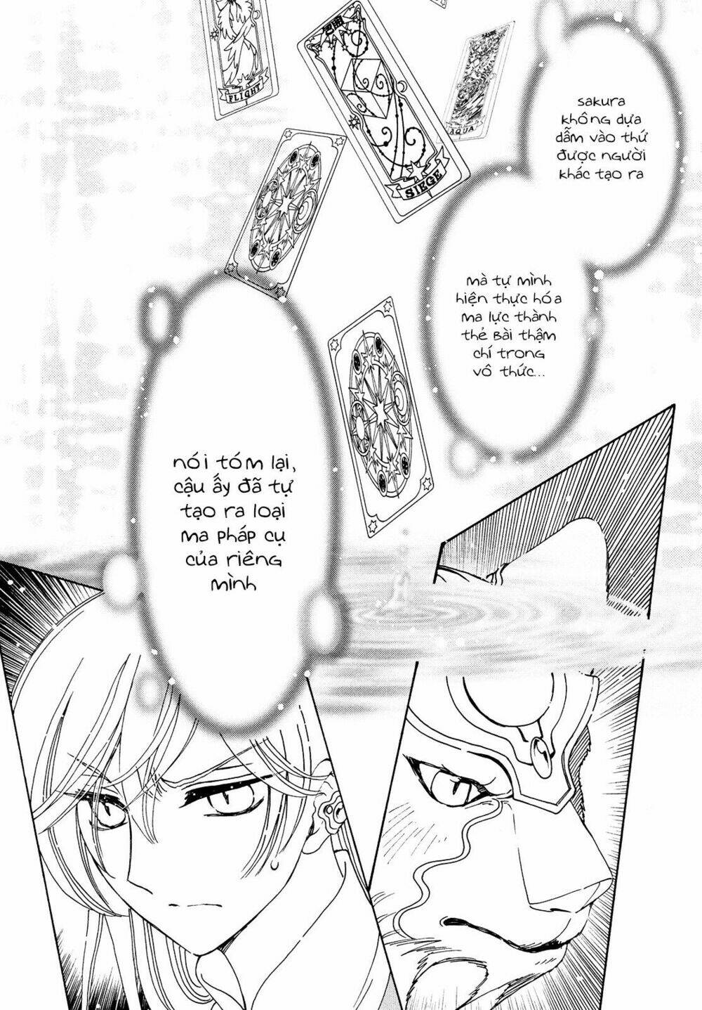 Thủ Lĩnh Thẻ Bài 2: Card Captor Sakura 2 Chương 23 Ảnh 5