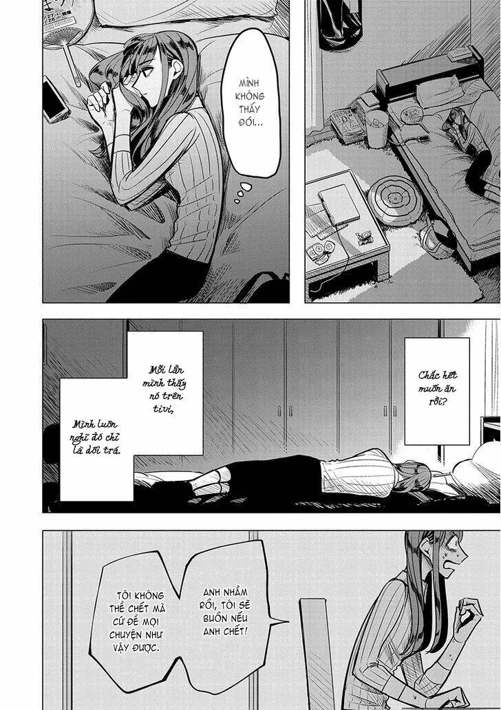Haru No Noroi Chương 4 Ảnh 28