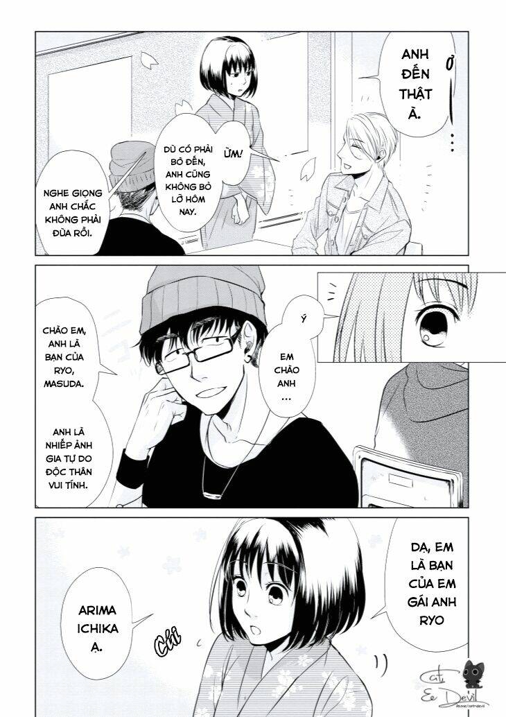 Koi To Yobu Ni Wa Kimochi-Warui Chương 7 Ảnh 9