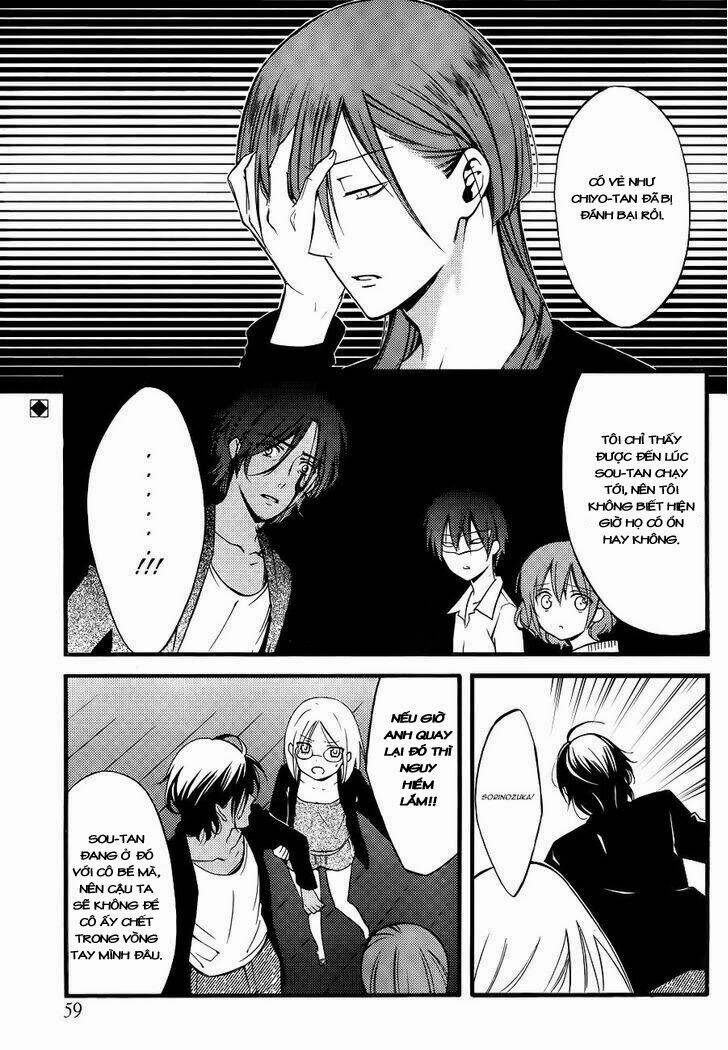 Inu X Boku Ss Chương 35 Ảnh 3