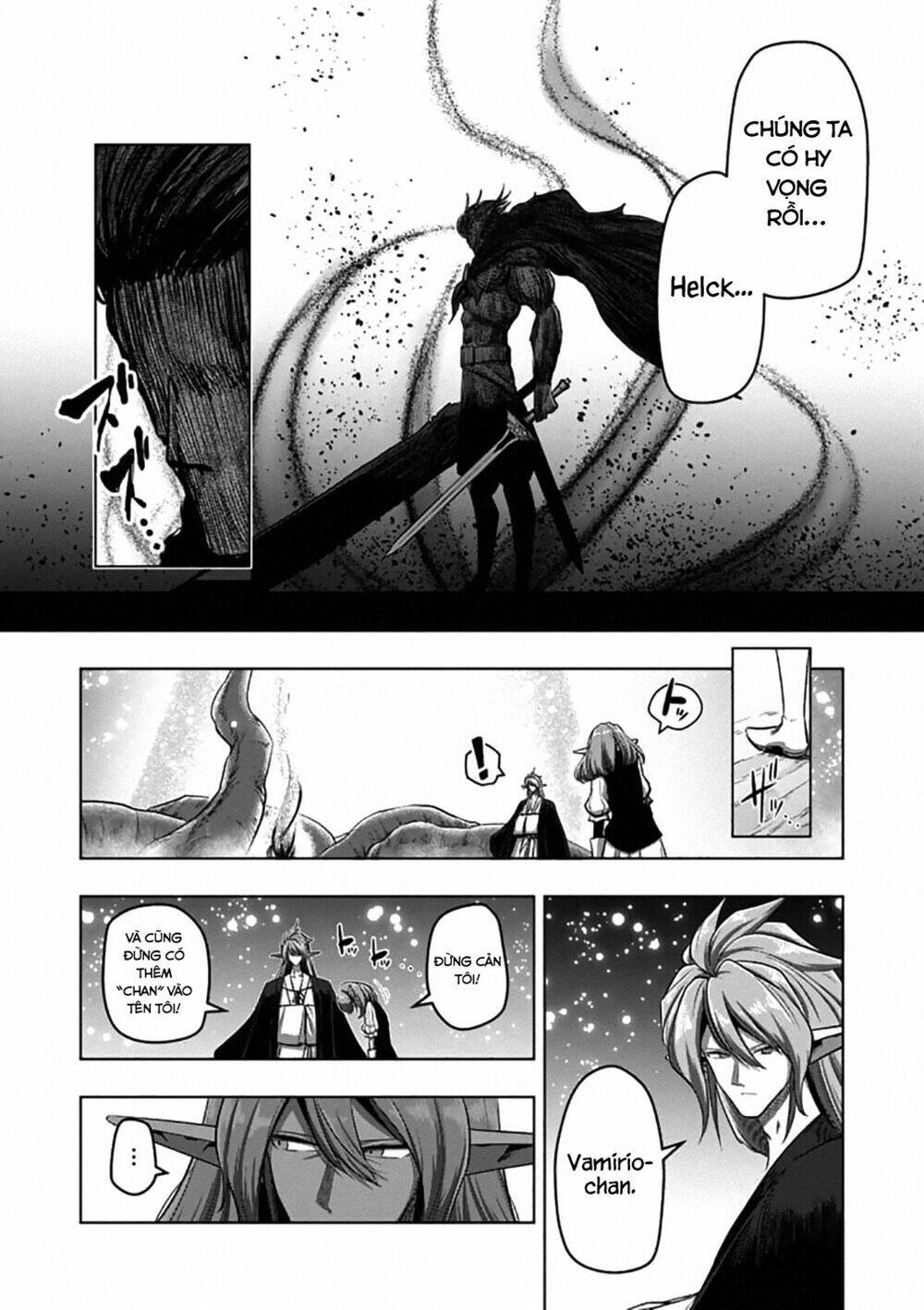 Helck Manga Chương 101.1 Ảnh 7