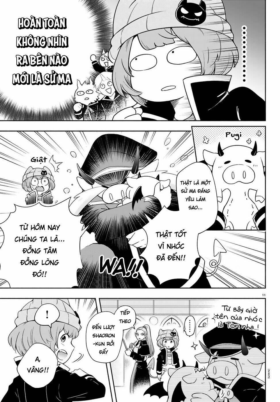 Makai No Shuyaku Wa Wareware Da Chương 3 Ảnh 14