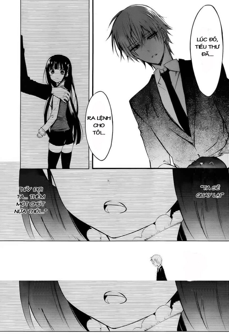 Inu X Boku Ss Chương 39 Ảnh 8