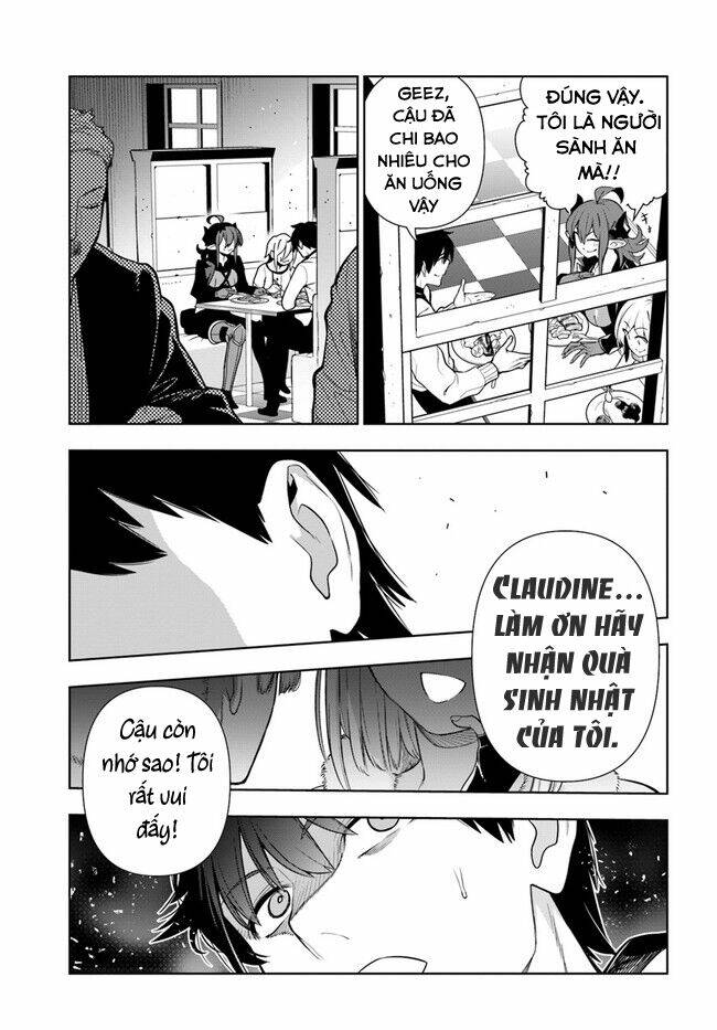 Ningen Fushin No Boukenshatachi Ga Sekai O Sukuu Youdesu Chương 24.5 Ảnh 15