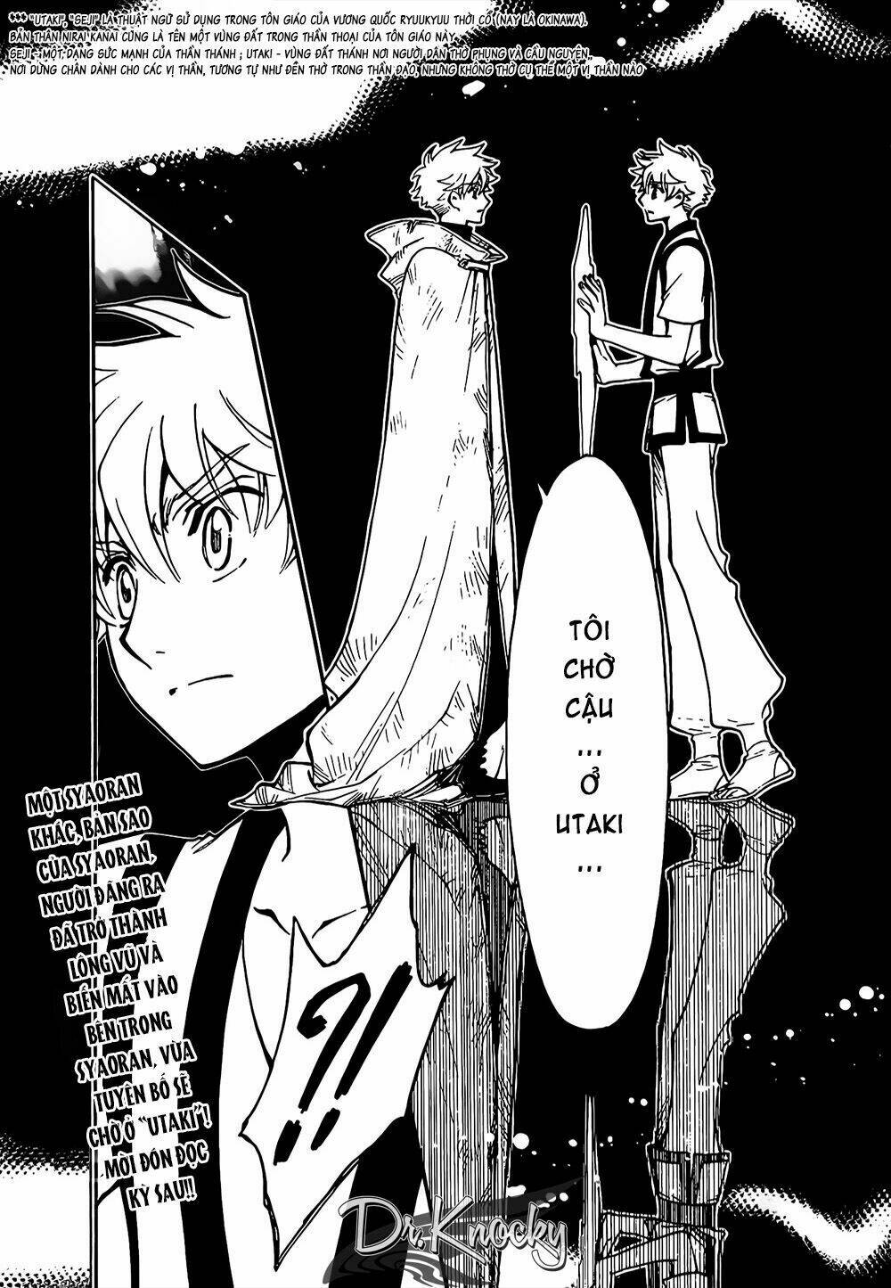 Tsubasa World Chronicle Chương 8 Ảnh 26