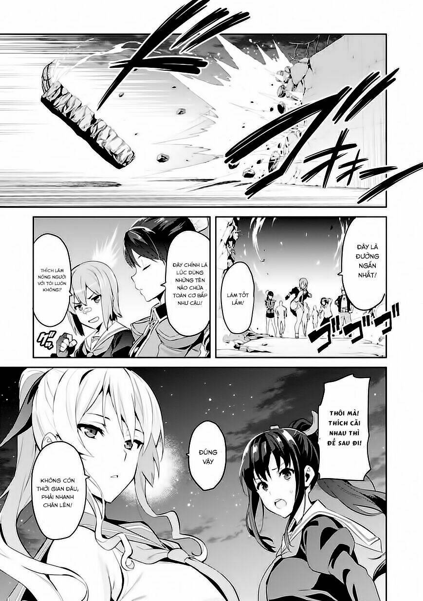 Maken-Ki! Chương 90 Ảnh 24