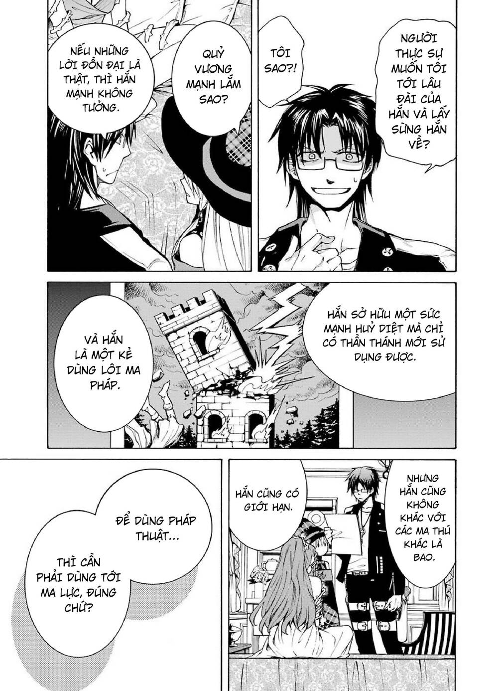Majo No Geboku To Maou No Tsuno Chương 1 Ảnh 15