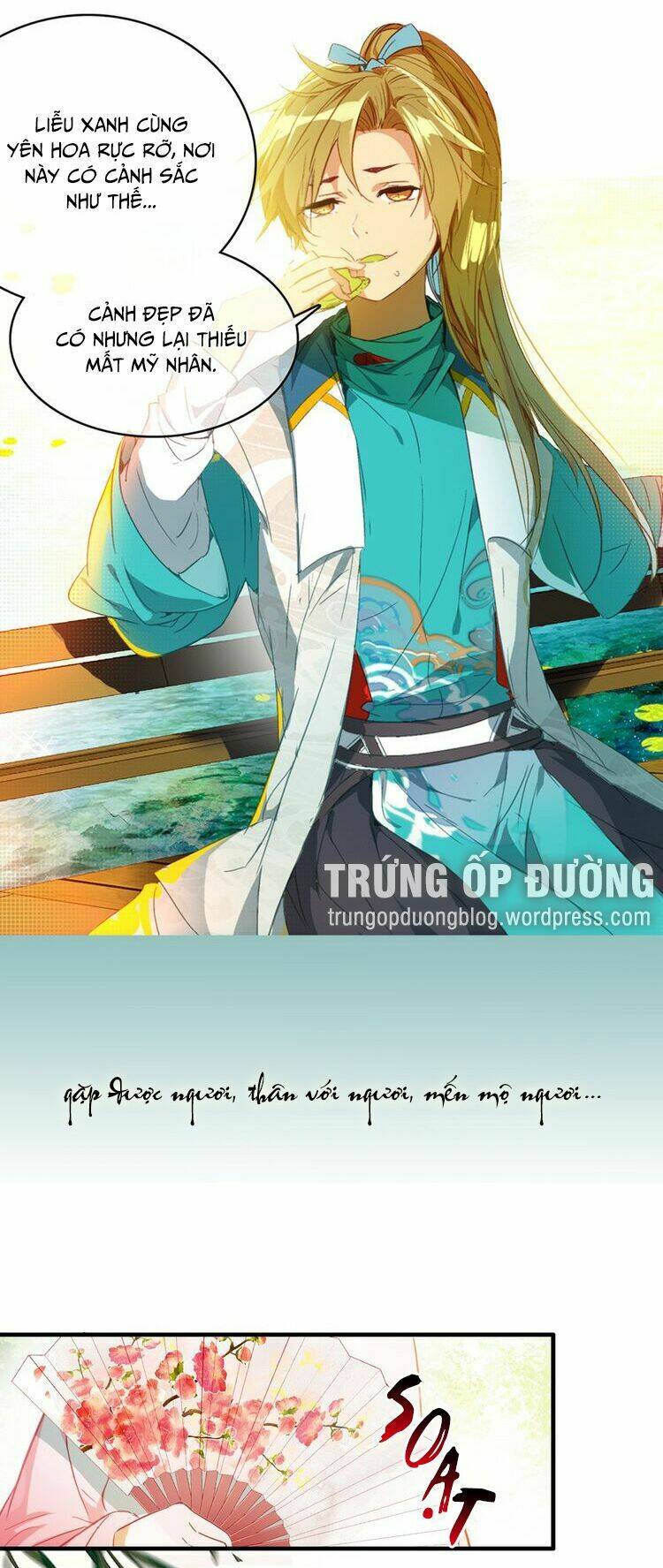 Xuân Giang Hoa Nguyệt Dạ Chương 0 Ảnh 4
