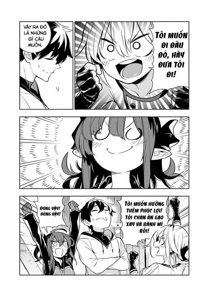 Ningen Fushin No Boukenshatachi Ga Sekai O Sukuu Youdesu Chương 24.5 Ảnh 11