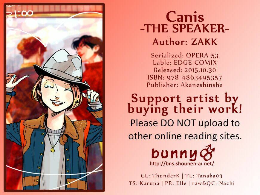 Canis – The Speaker Chương 2 Ảnh 3