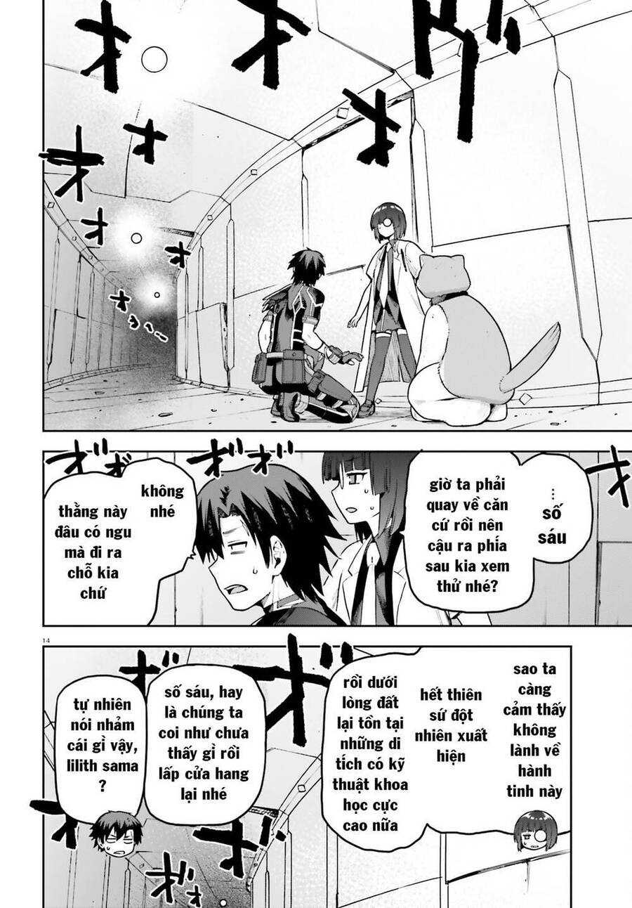 Sentouin, Hakenshimasu! Chương 47 Ảnh 15