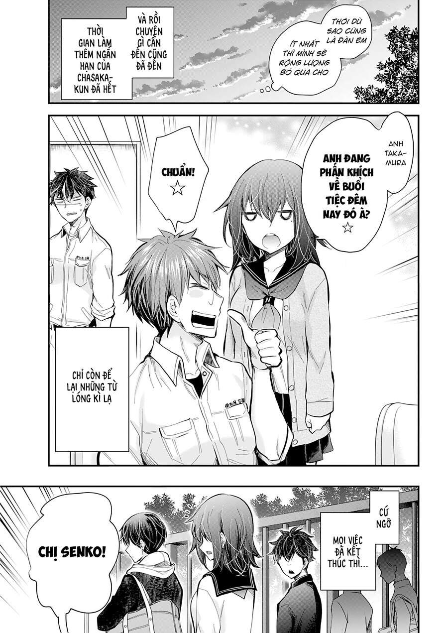 Henjo - Hen Na Joshi Kousei Amaguri Chiko Chương 105 Ảnh 31
