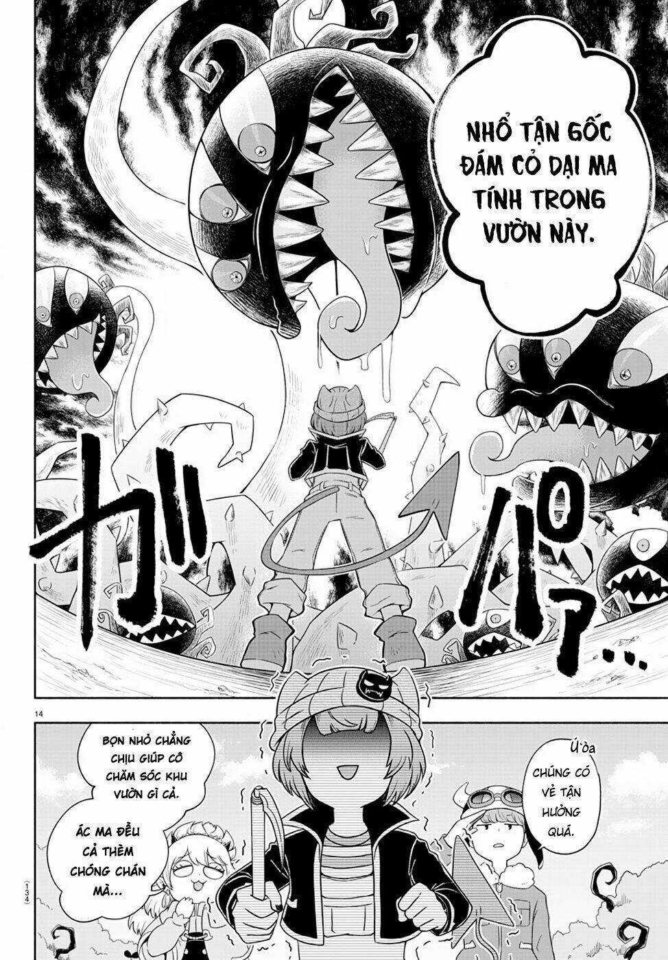 Makai No Shuyaku Wa Wareware Da Chương 2 Ảnh 17