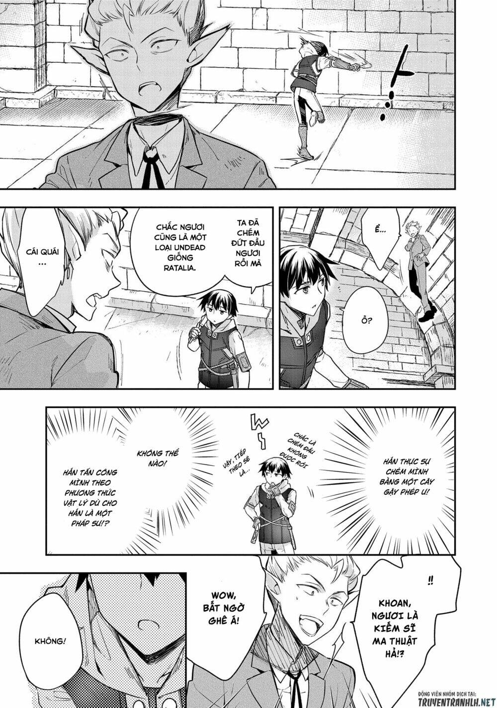 Mushoku No Eiyuu: Betsu Ni Skill Nanka Iranakattan Daga Chương 21 Ảnh 10