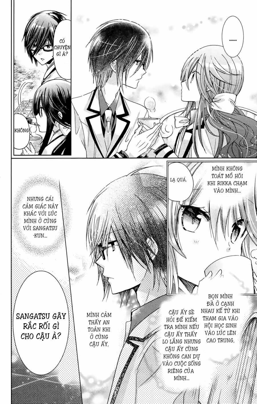 Watanuki-San Ni Wa Boku Ga Tarinai Chương 7 Ảnh 14