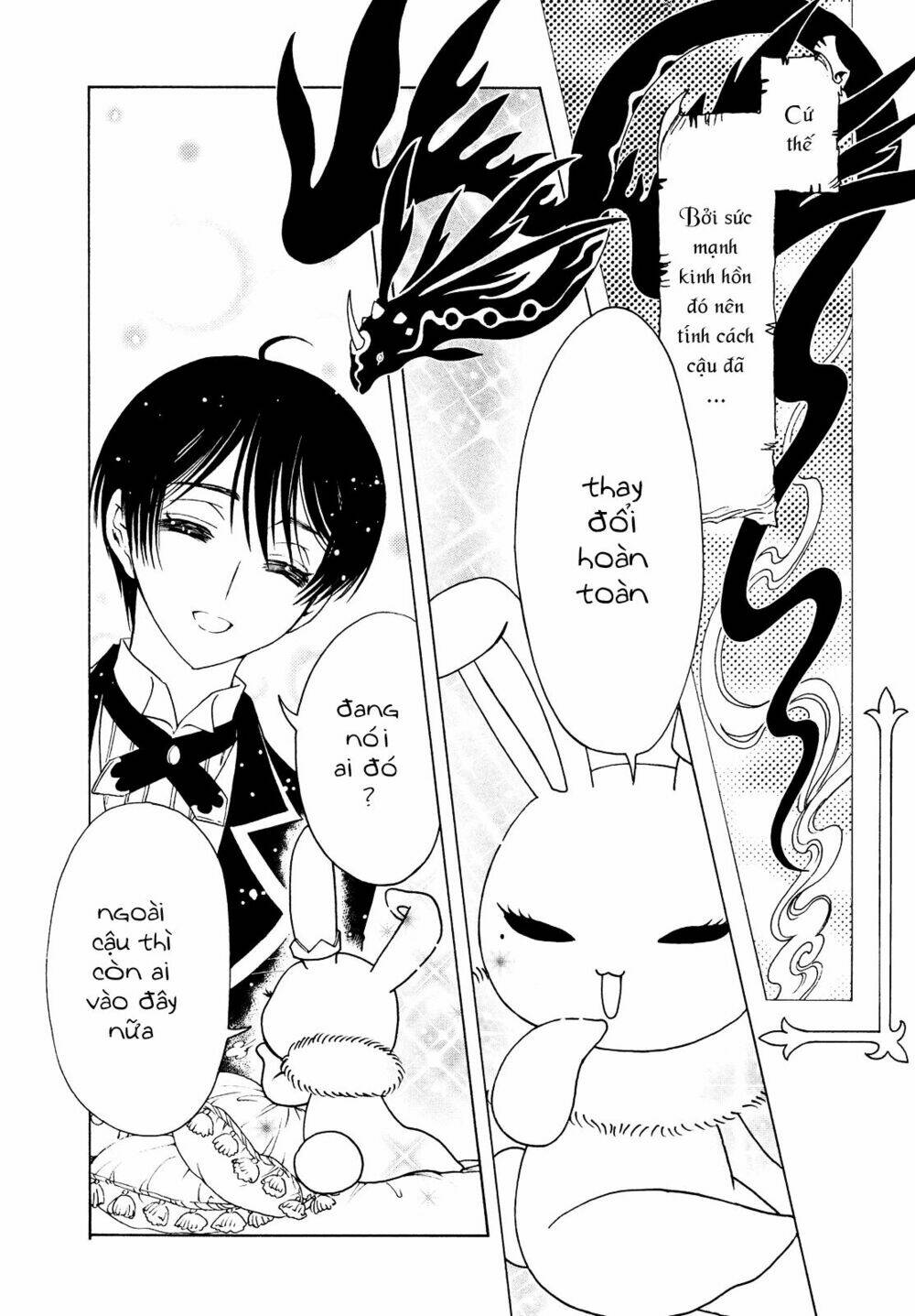Thủ Lĩnh Thẻ Bài 2: Card Captor Sakura 2 Chương 26 Ảnh 9