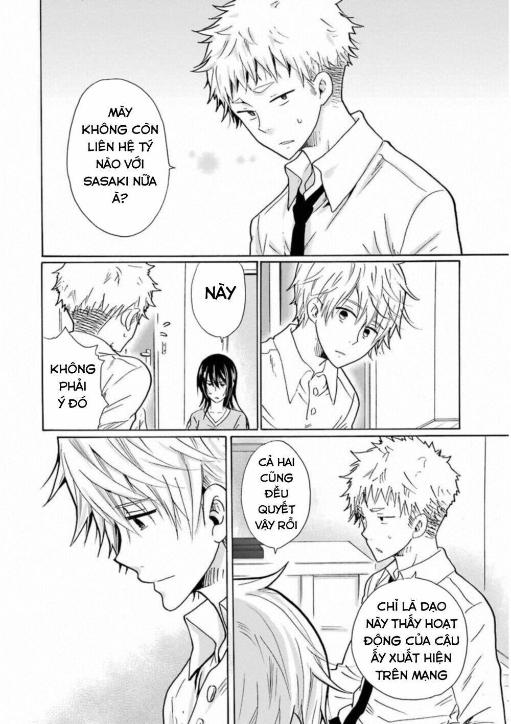 Boku No Namae Wa "Shounen A" Chương 32 Ảnh 14