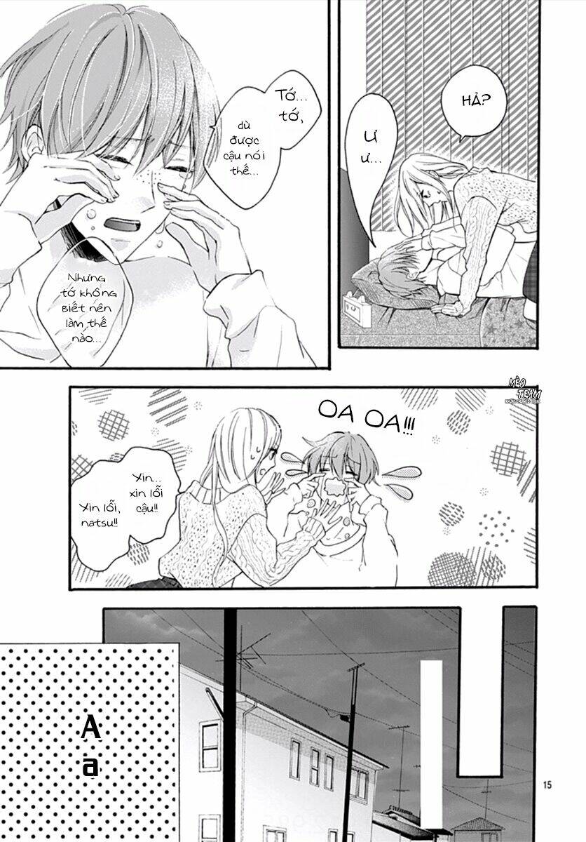 Boku Datte, Kiss Shitai. Chương 17 Ảnh 19