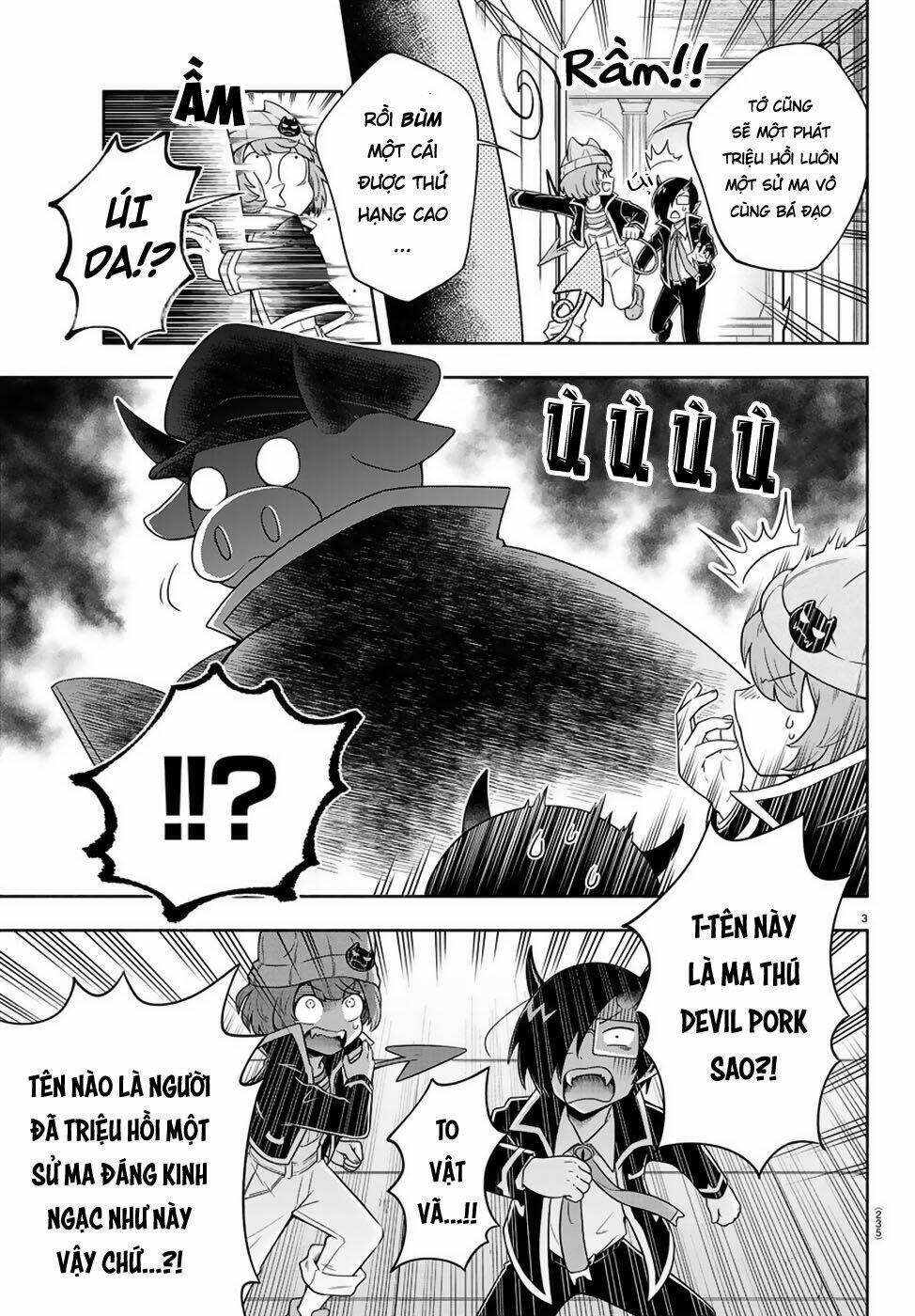 Makai No Shuyaku Wa Wareware Da Chương 3 Ảnh 6