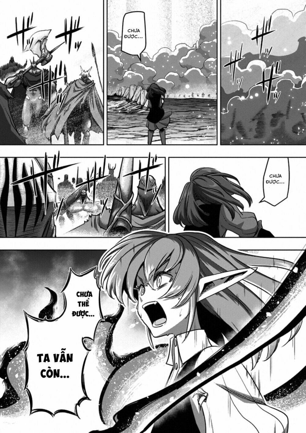 Helck Manga Chương 97.2 Ảnh 14
