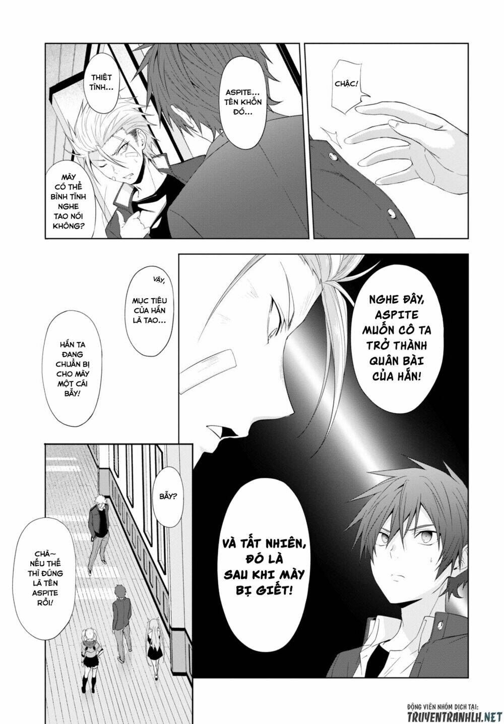 Maou Gakuen No Hangyakusha Chương 18 Ảnh 15