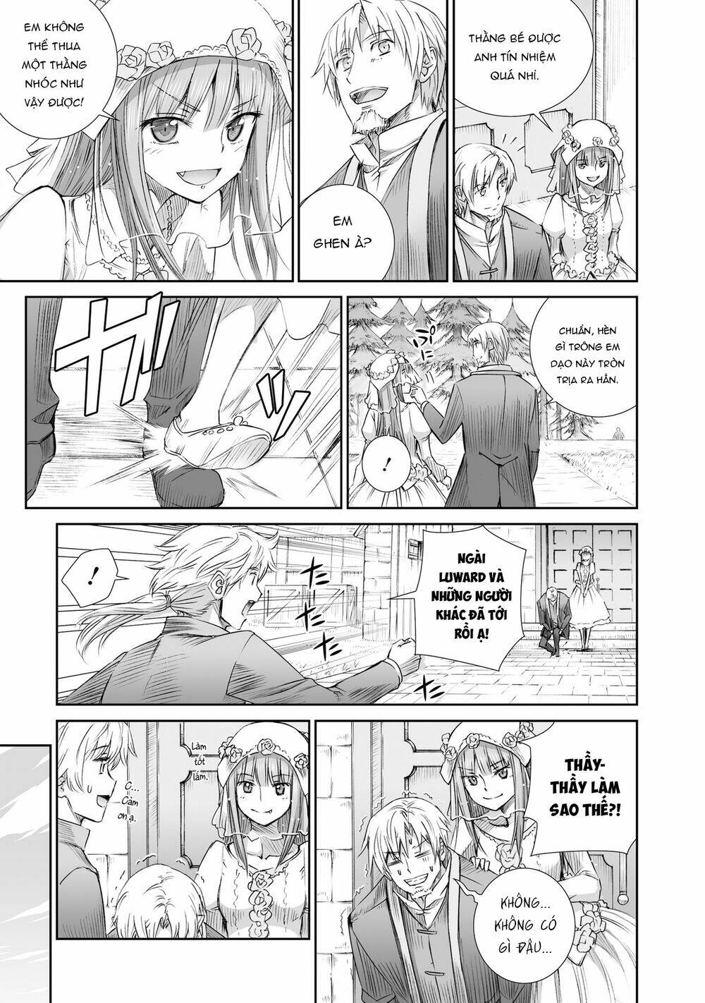 Ookami To Koushinryou Chương 100 Ảnh 25