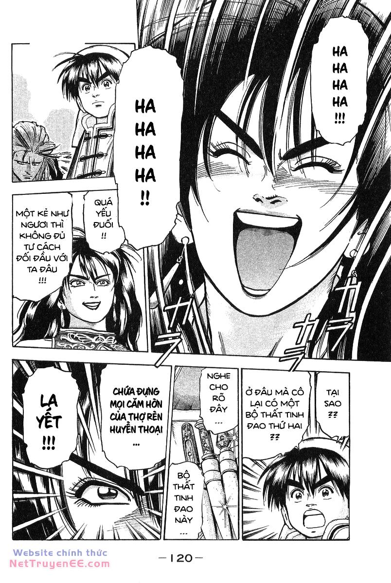 Trung Hoa Tiểu Đầu Bếp - Chuuka Ichiban Chương 73 Ảnh 7