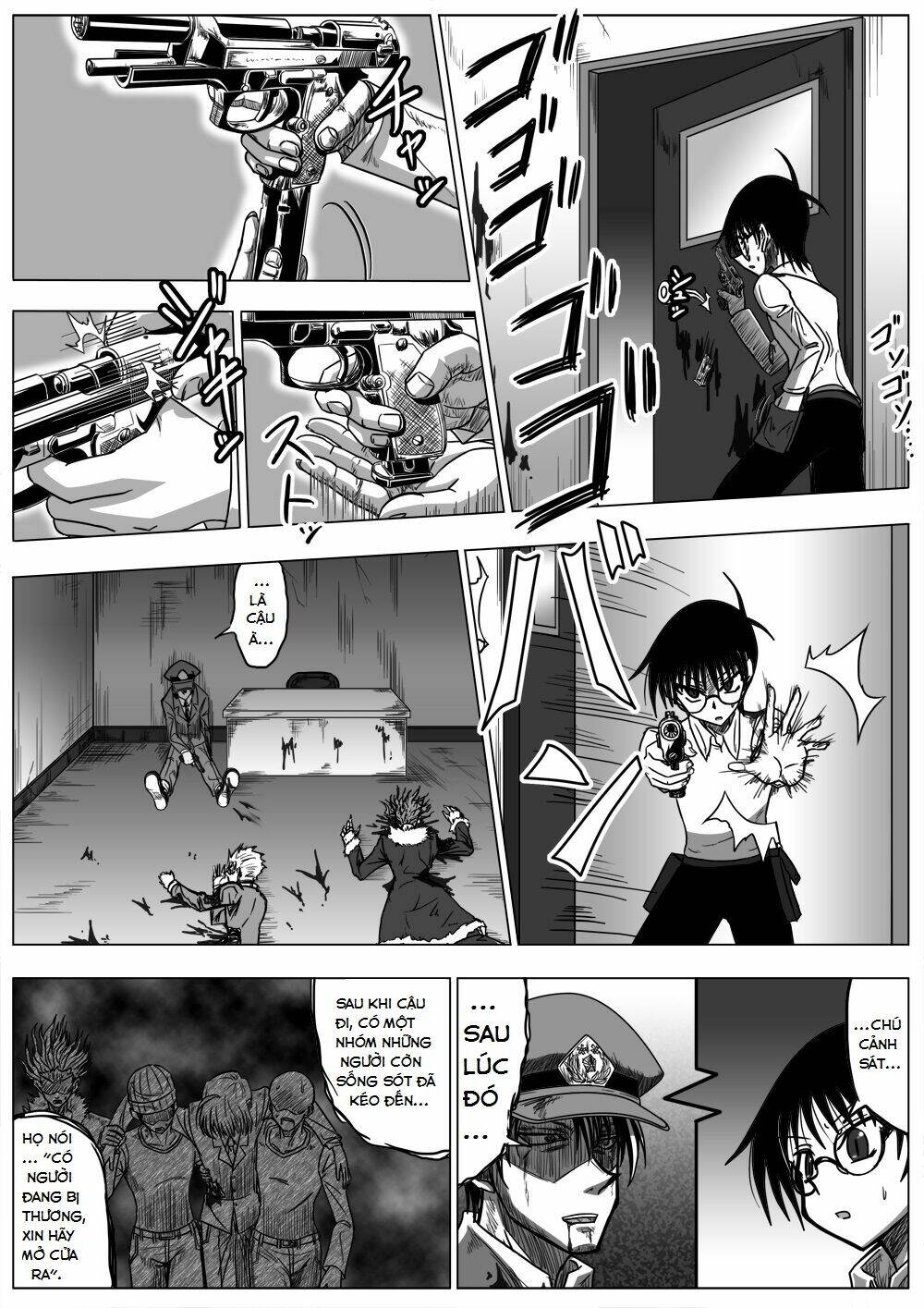 Doraemon: Nobita No Biohazard Chương 19 Ảnh 11