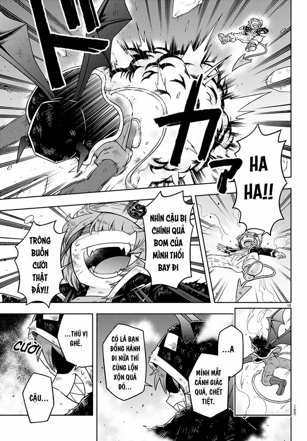 Makai No Shuyaku Wa Wareware Da Chương 8 Ảnh 16