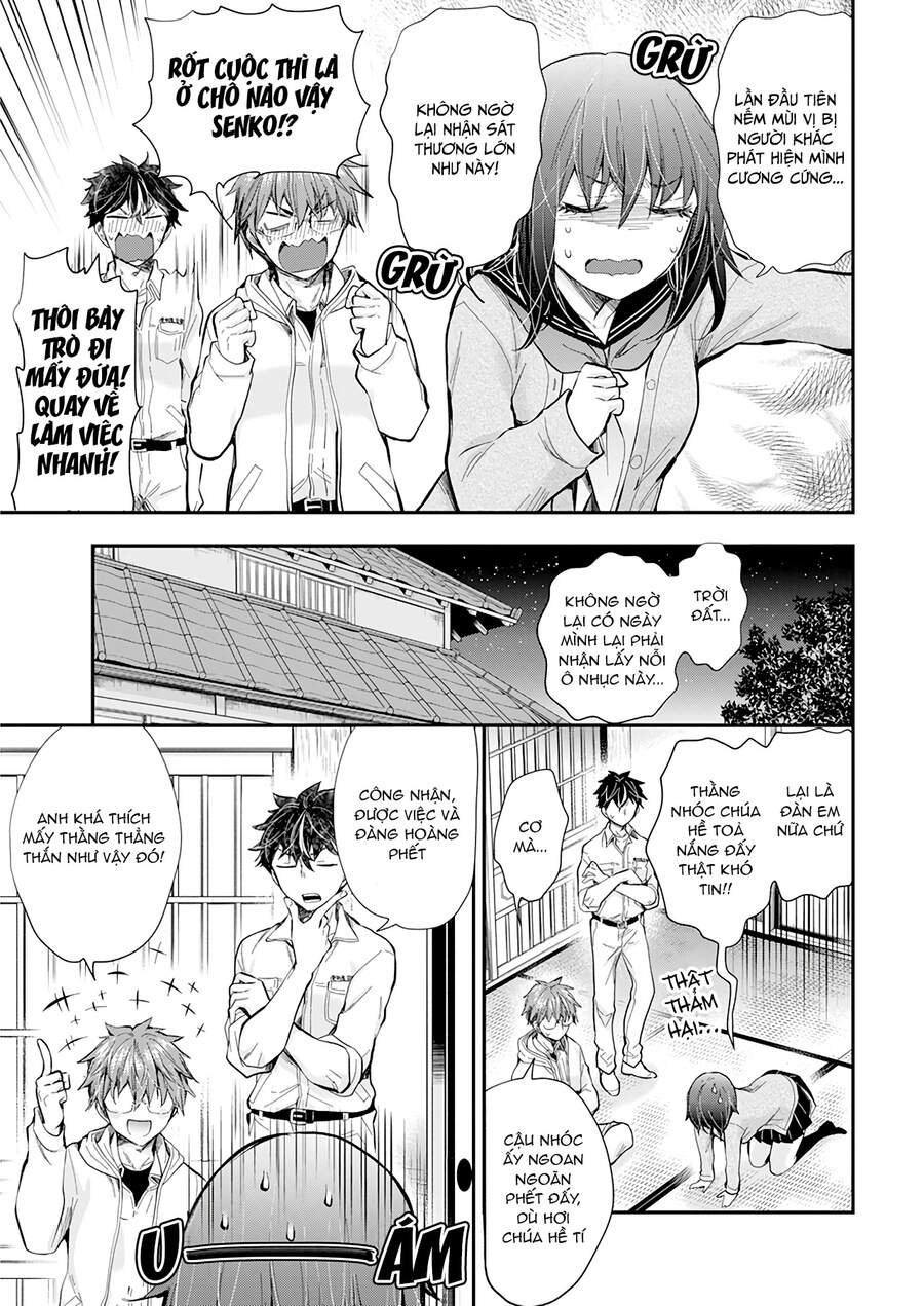 Henjo - Hen Na Joshi Kousei Amaguri Chiko Chương 105 Ảnh 21
