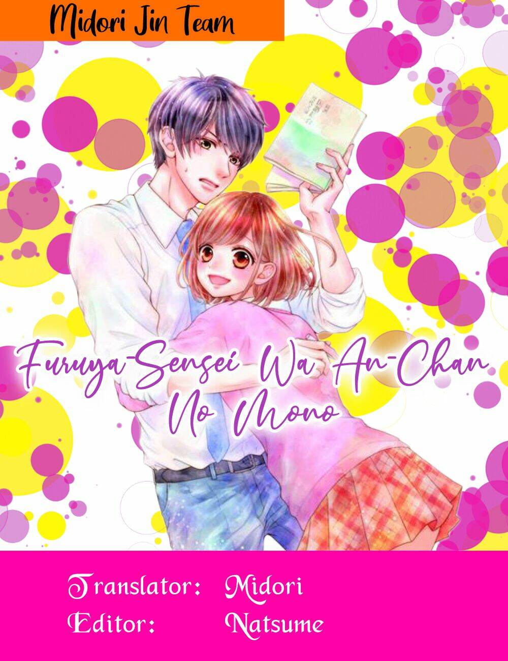 Furuya-Sensei Wa An-Chan No Mono Chương 8 Ảnh 6