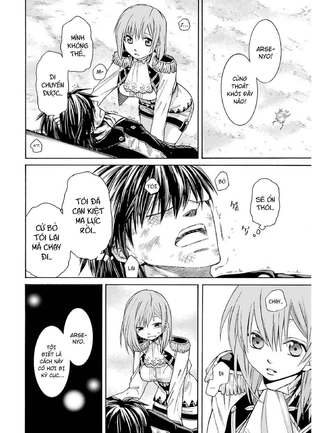 Majo No Geboku To Maou No Tsuno Chương 1 Ảnh 46