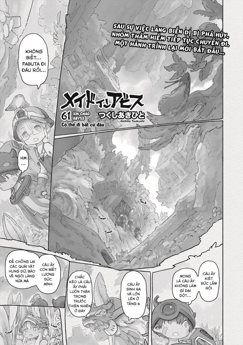 Made In Abyss Chương 61 Ảnh 2