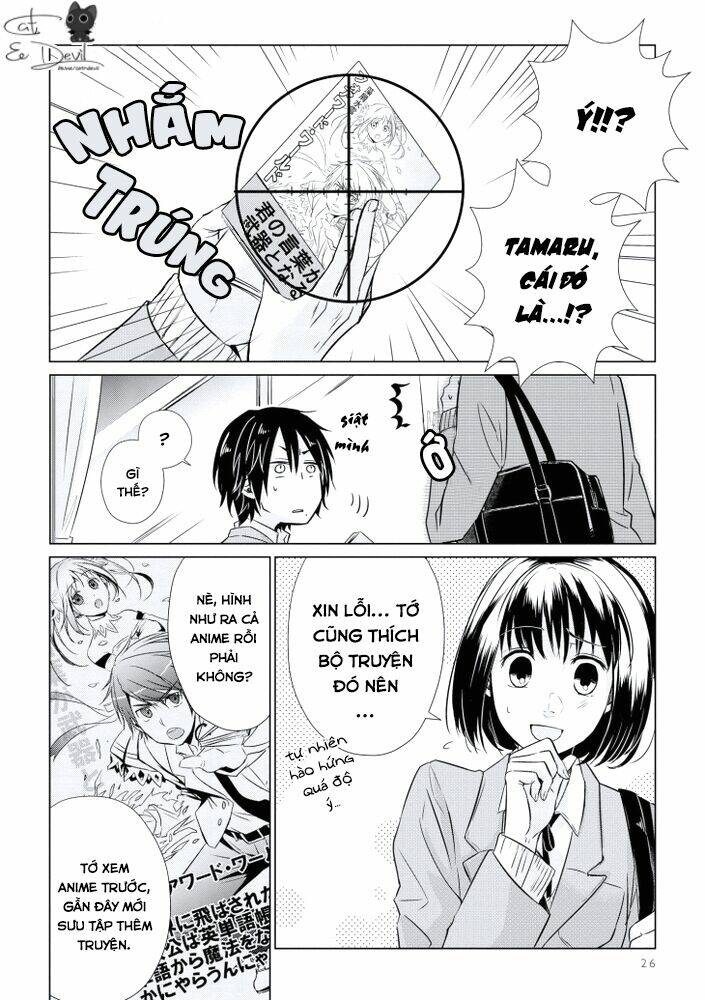 Koi To Yobu Ni Wa Kimochi-Warui Chương 9 Ảnh 10