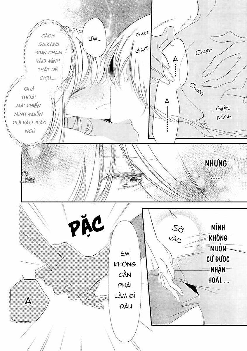Dekiai No Himitsu Chương 19 Ảnh 39