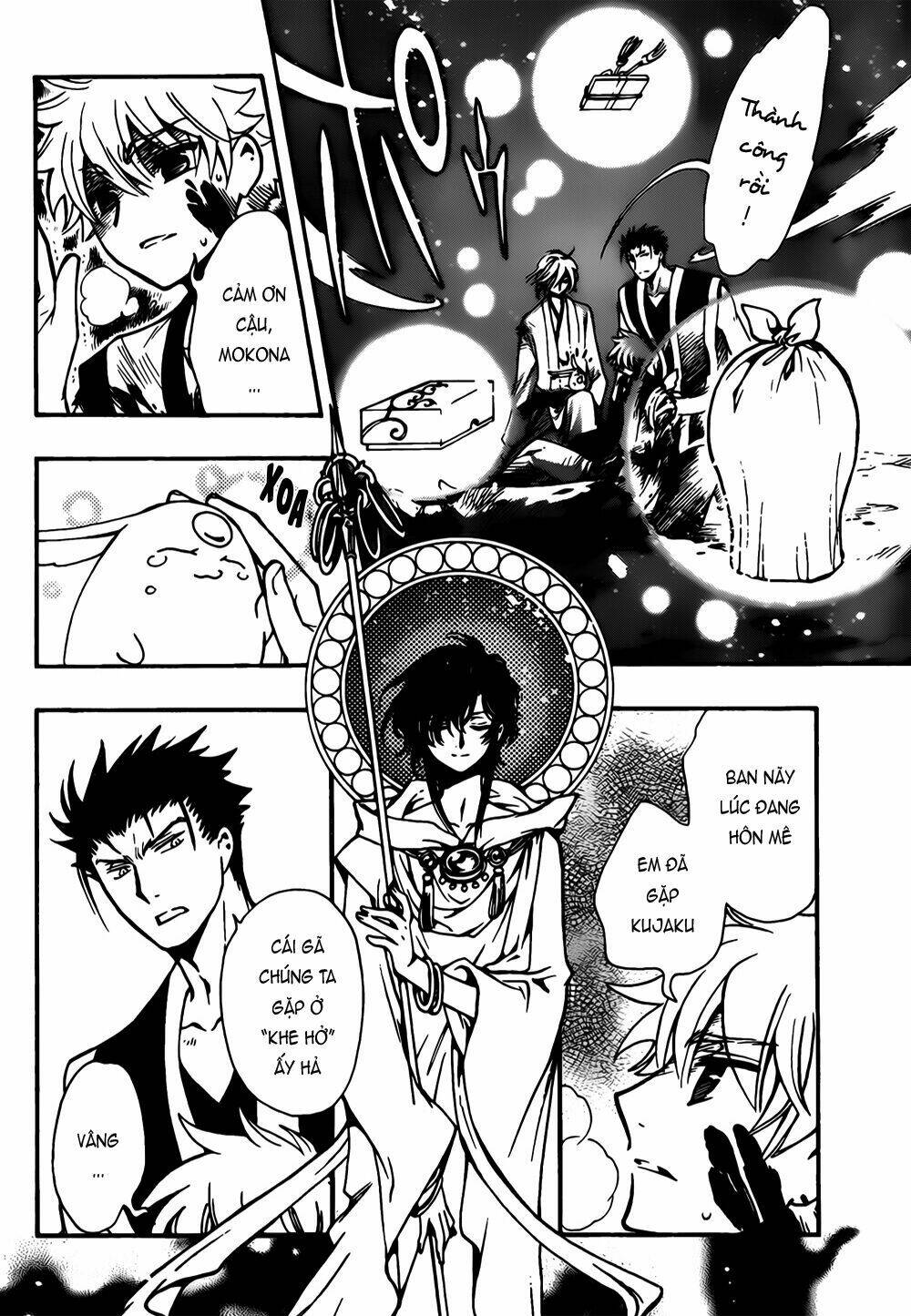 Tsubasa World Chronicle Chương 11 Ảnh 6