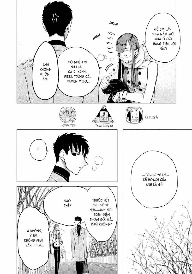Haru No Noroi Chương 8 Ảnh 6