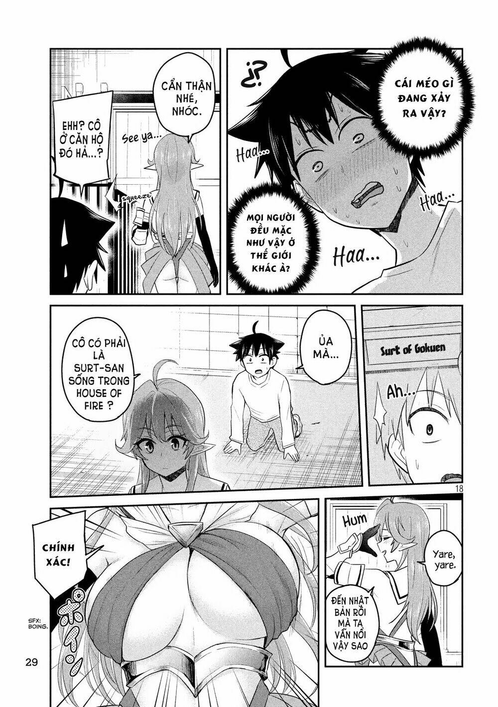 Otaku No Tonari Wa Erufu Desuka? Chương 1 Ảnh 20