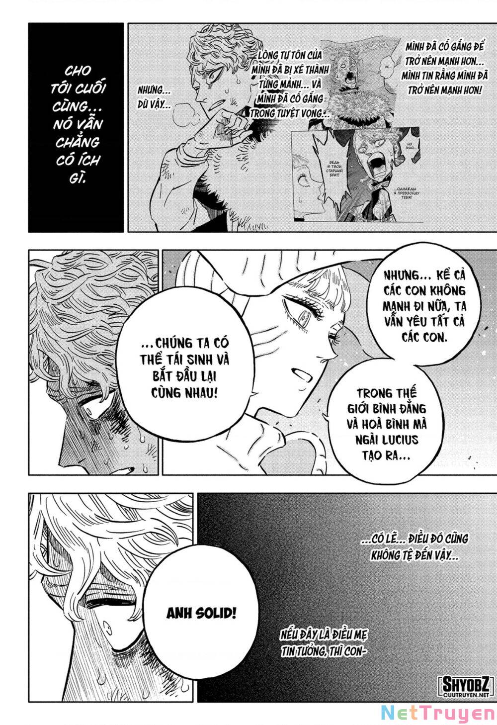 Black Clover - Pháp Sư Không Phép Thuật Chương 359 Ảnh 5