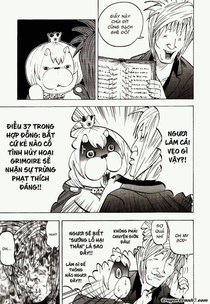 Yondemasu Yo, Azazel-San Chương 9 Ảnh 13