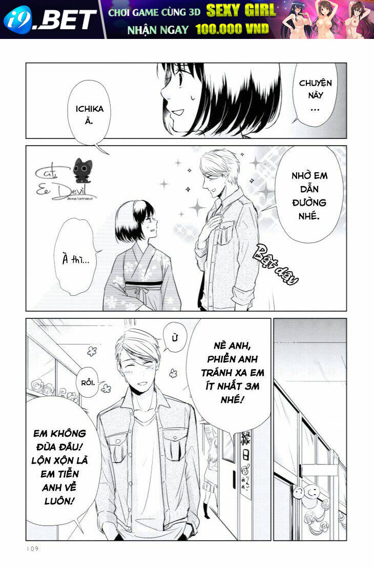 Koi To Yobu Ni Wa Kimochi-Warui Chương 7 Ảnh 13
