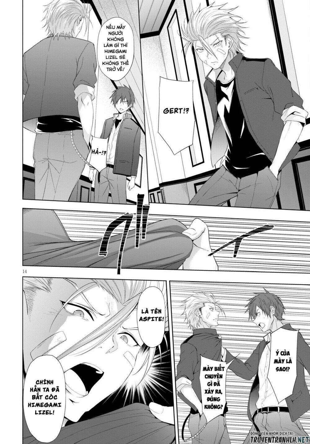 Maou Gakuen No Hangyakusha Chương 18 Ảnh 14