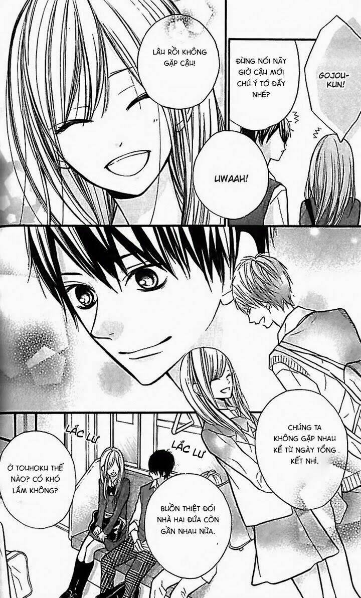 Hanagimi To Koisuru Watashi Chương 18 Ảnh 18
