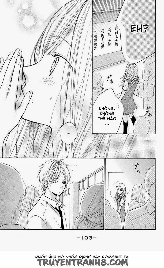 Hanagimi To Koisuru Watashi Chương 35 Ảnh 30