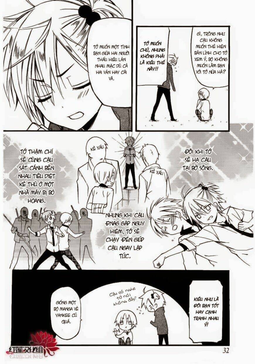 Inu X Boku Ss Chương 31 Ảnh 9