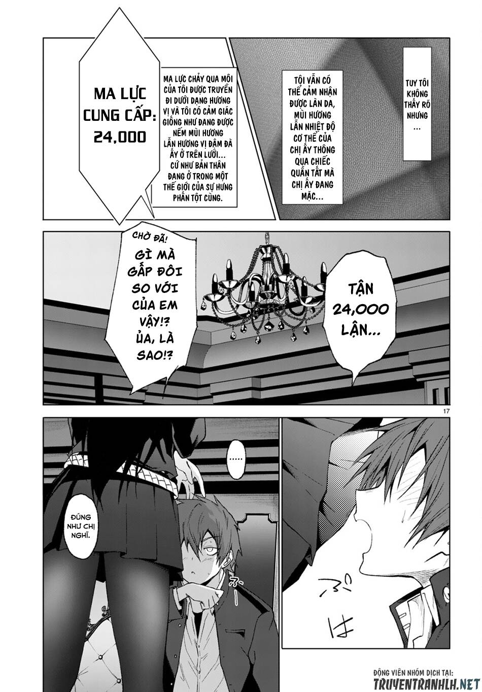 Maou Gakuen No Hangyakusha Chương 26 Ảnh 18
